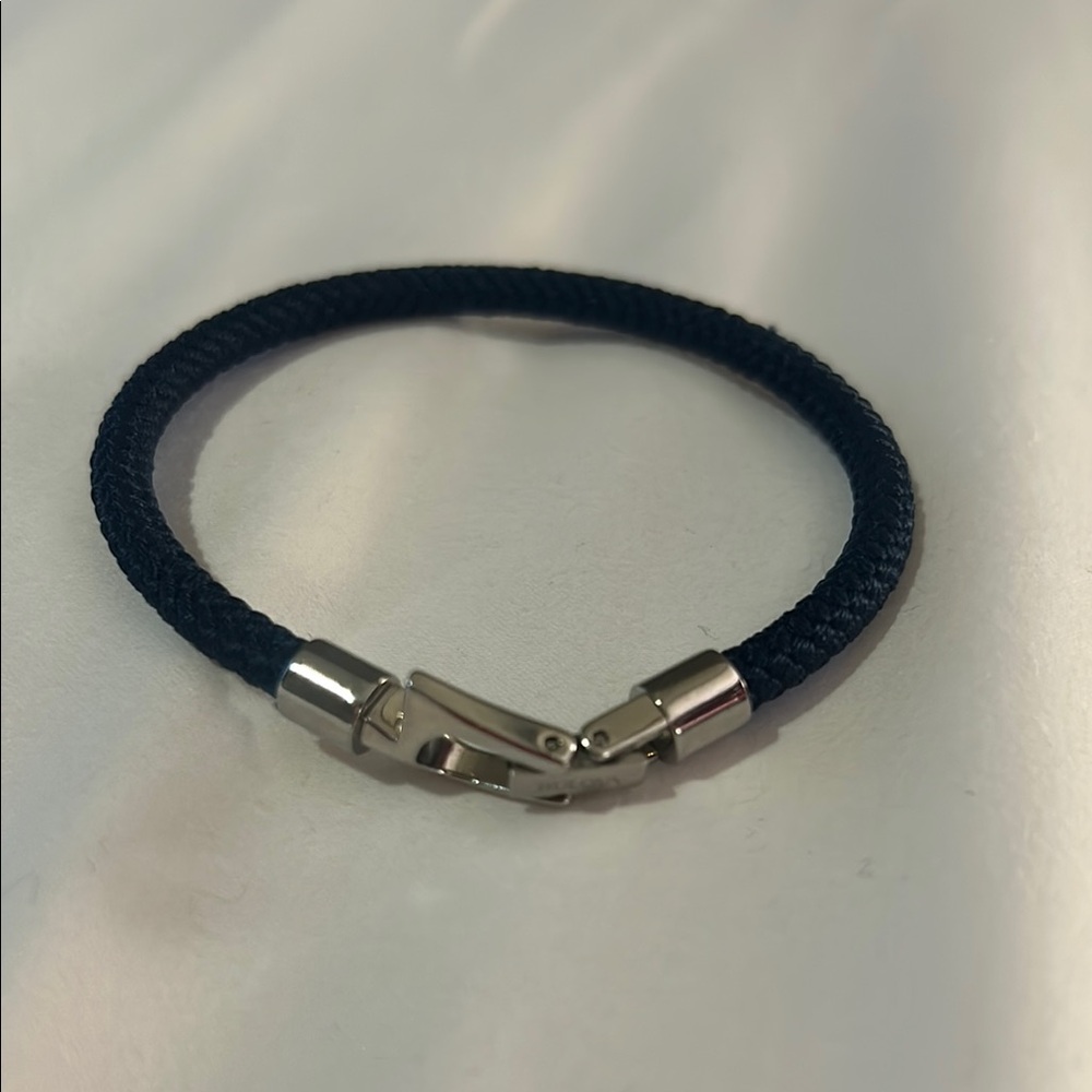 Bulova Men's Braided Bracelet